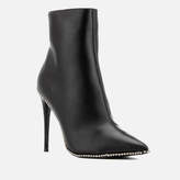 Thumbnail for your product : Kurt Geiger Women's Rae Leather Heeled Shoe Boots - Black