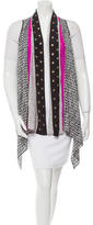 Thumbnail for your product : Diane von Furstenberg Silk Print Vest