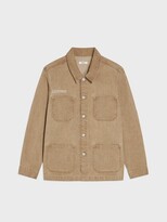 Thumbnail for your product : Pangaia Hemp Denim Workwear Jacket — acorn khaki M