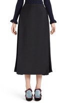 Thumbnail for your product : Fendi Women's Pleated Mohair & Wool Midi Skirt