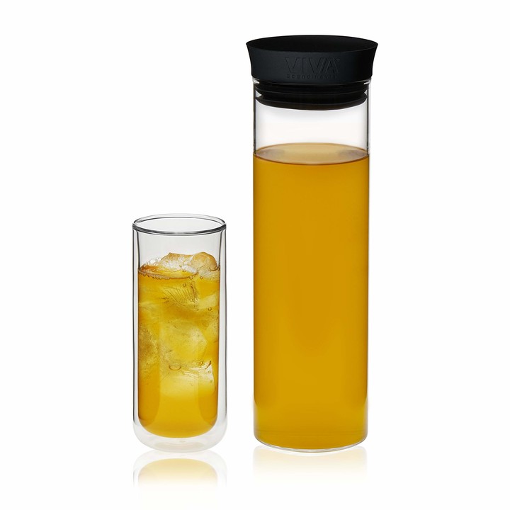 Viva Scandinavia Minima Cold Brew Carafe with 2 Tall Classic Double
