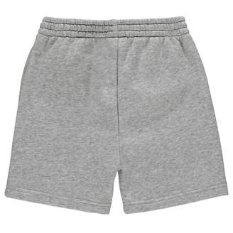 Slazenger Kids Boys Fleece Shorts Junior Pants Trousers Bottoms Lightweight Warm