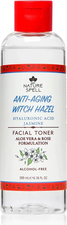 Nature Spell Hyaluronic Acid Witch Hazel Facial Toner 200ml - ShopStyle ...