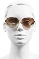 Thumbnail for your product : Bobbi Brown 'The Angelina' 57mm Aviator Sunglasses
