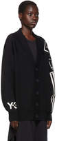 Thumbnail for your product : Y-3 Y 3 Black U Tech Knit Cardigan