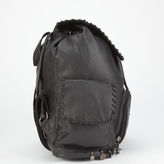 Thumbnail for your product : Whipstitch Coin Trim Faux Leather Backpack