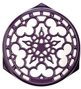 Thumbnail for your product : Le Creuset 9" Deluxe Round Trivet - Cassis