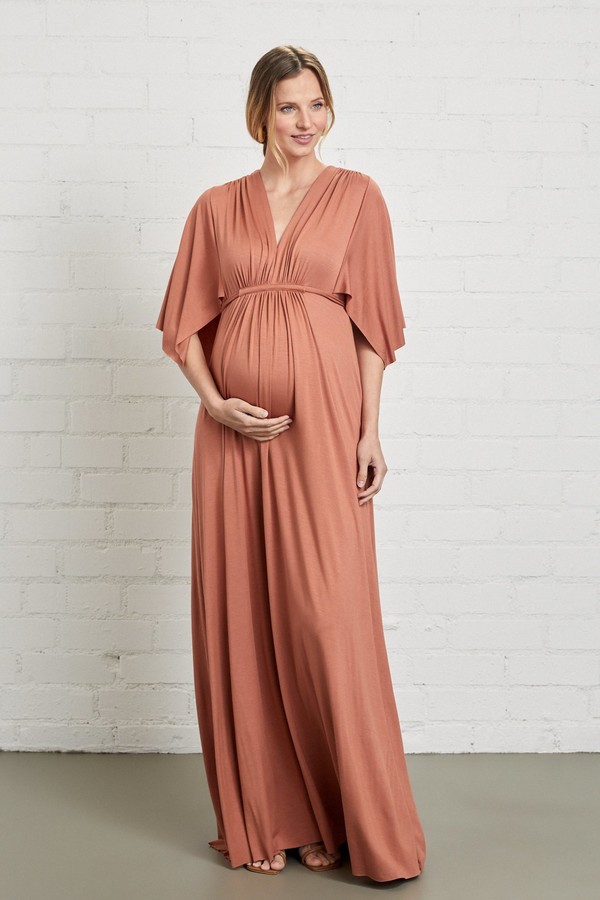 caftan maternity dress