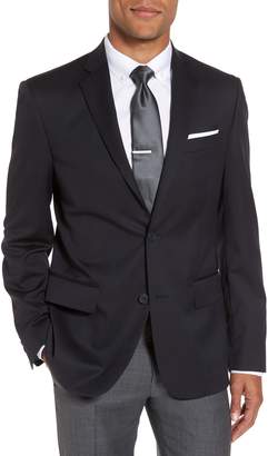 Nordstrom Classic Fit Solid Wool Blazer