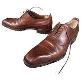 Thumbnail for your product : Fratelli Rossetti Tobacco Men's Lace-Up Shoes