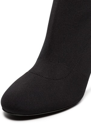 Prada Logo 90 Sock Booties