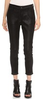 Thumbnail for your product : Rag and Bone 3856 Rag & Bone/JEAN Dash Slouchy Leather Trousers