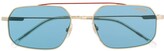 Thumbnail for your product : Carrera Rectangular Frame Sunglasses