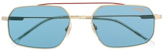 Carrera Rectangular Frame Sunglasses