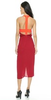Thumbnail for your product : Dion Lee Line II Sheer Solid Dress