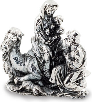 Intrada Italy Holy Family on Dromedary Figurine