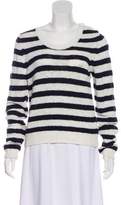 Thumbnail for your product : See by Chloe Striped Scoop Neck Sweater