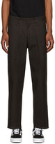 Thumbnail for your product : Neighborhood Brown Wide Work Trousers