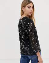 Thumbnail for your product : Warehouse Star Printed Top