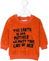 Thumbnail for your product : Mini Rodini mother earth print sweatshirt