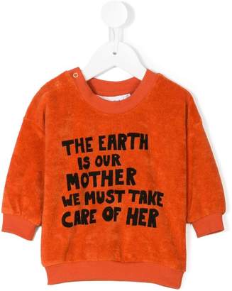 Mini Rodini mother earth print sweatshirt