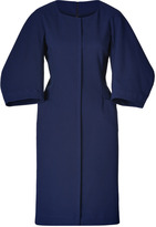 Thumbnail for your product : Jil Sander Ink Textured Cotton-Wool Dress