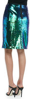 Thumbnail for your product : Shoshanna Alycia Sequined Pencil Skirt