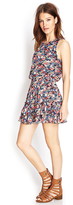Thumbnail for your product : Forever 21 Floral Fit & Flare Dress