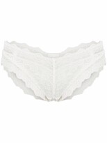 Thumbnail for your product : Viktor & Rolf Scallop-Lace Regular Cut Briefs