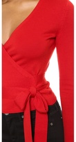 Thumbnail for your product : Diane von Furstenberg Ballerina Wrap Cardigan