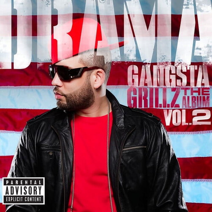 Atlantic DJ Drama - Gangsta Grillz: The Album Vol. 2 - Music & Performance - Vinyl