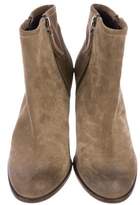 Thumbnail for your product : NDC Suede Round-Toe Booties