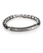 Thumbnail for your product : David Yurman Meteorite ID Bracelet