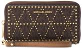 Thumbnail for your product : MICHAEL Michael Kors Large Flat Multifunction Phone Case