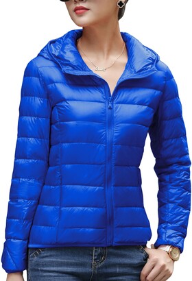 cherry chick down jacket