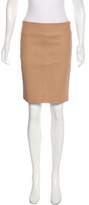 Thumbnail for your product : Linea Pelle Leather Knee-Length Skirt w/ Tags
