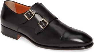 santoni double monk sale