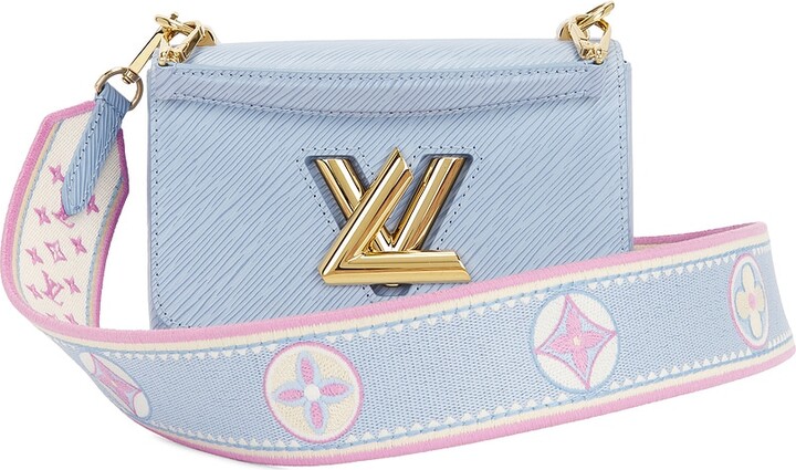 Louis Vuitton Epi Twist PM Shoulder Bag in Blue