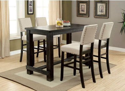 Red Barrel Studio 4 - Person Bar Height Dining Set