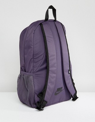 Nike Classic North Back Pack In Purple Ba4863-539