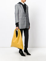 Thumbnail for your product : MM6 MAISON MARGIELA slouchy tote