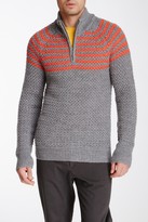 Thumbnail for your product : Relwen Honeycomb Mercerized Wool Vintage Ski Sweater