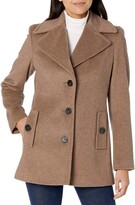 Thumbnail for your product : Calvin Klein Women's Single Breasted Wool Coat