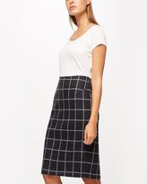 Thumbnail for your product : Jigsaw Window Pane Pencil Skirt