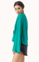 Thumbnail for your product : Blue Life SILK HAYLEY TOP