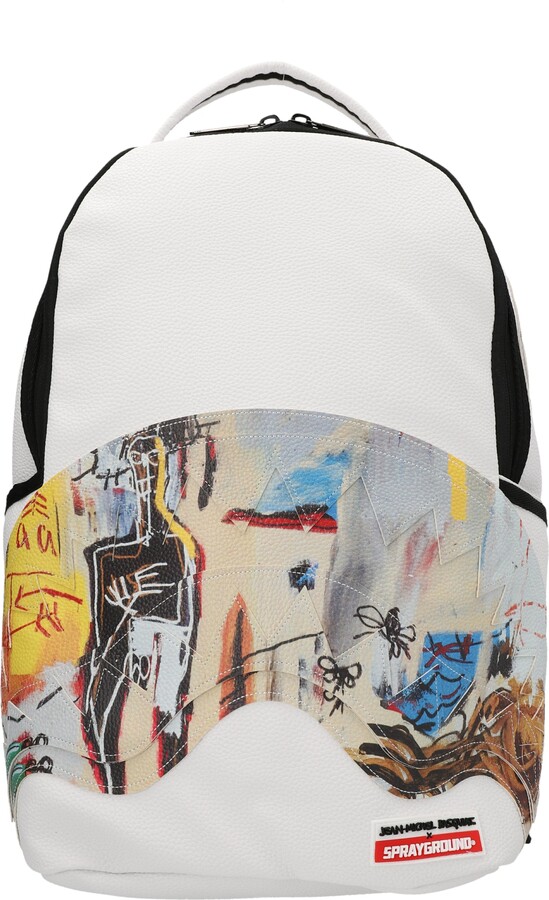 Sprayground Backpack in White for Men