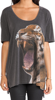 Thumbnail for your product : Chaser Jungle Cat Vintage Tee