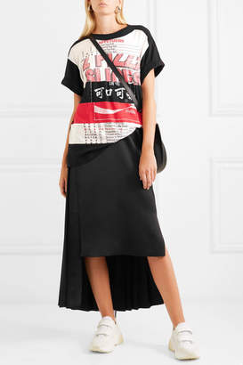 Marc Jacobs Oversized Printed Cotton-jersey T-shirt
