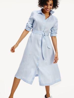 tommy hilfiger essential shirt dress