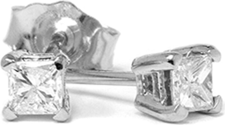 Pompeii3 1/3ct Diamond Studs 14K White Gold